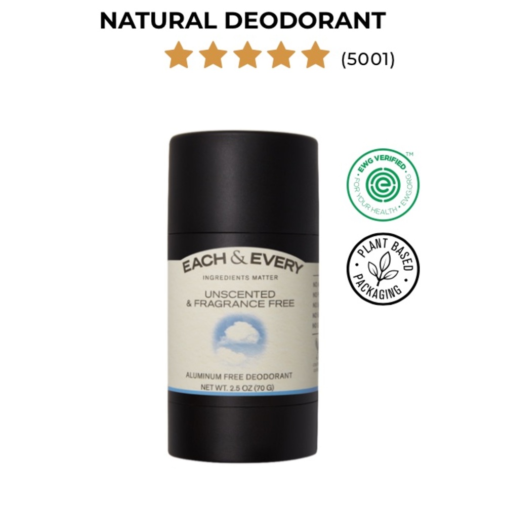 Each & Every Travel Size Deodorant - Picture 6 of 7